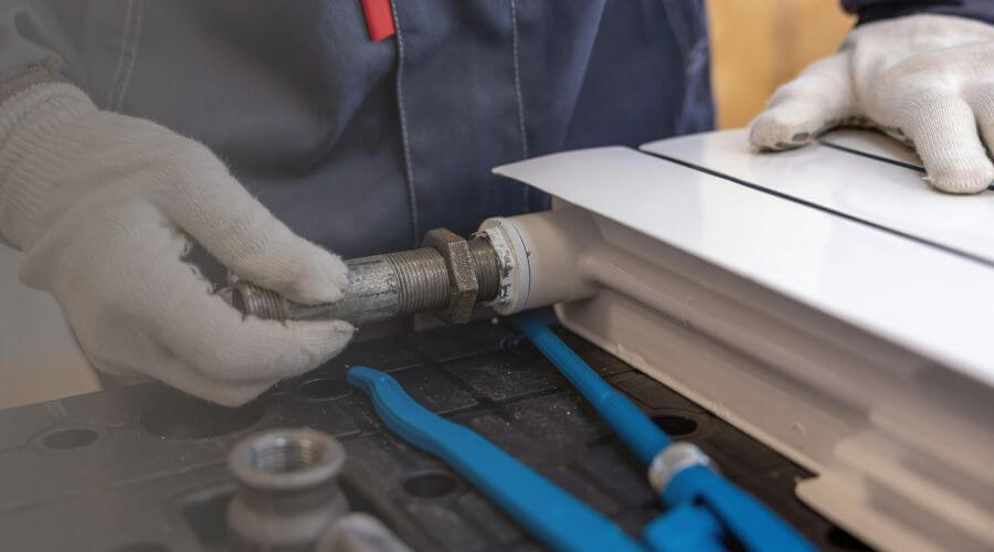 Professional water heater repair services in Centerville, IA